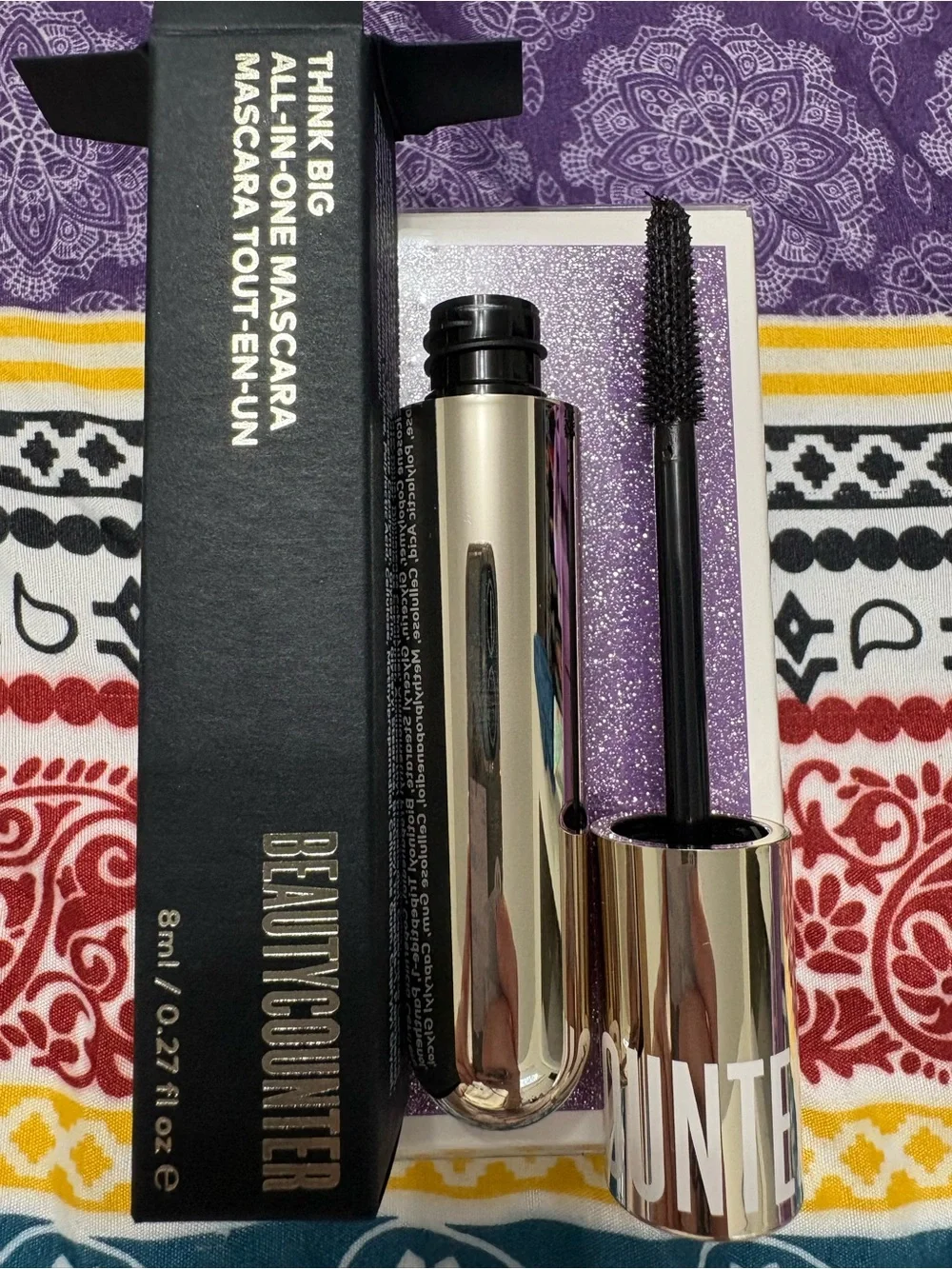 beautycounter “Better Black” Think Big All-In-One Mascara